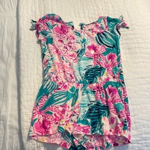 Girl’s Small (size 4-5) Lilly Pulitzer Romper